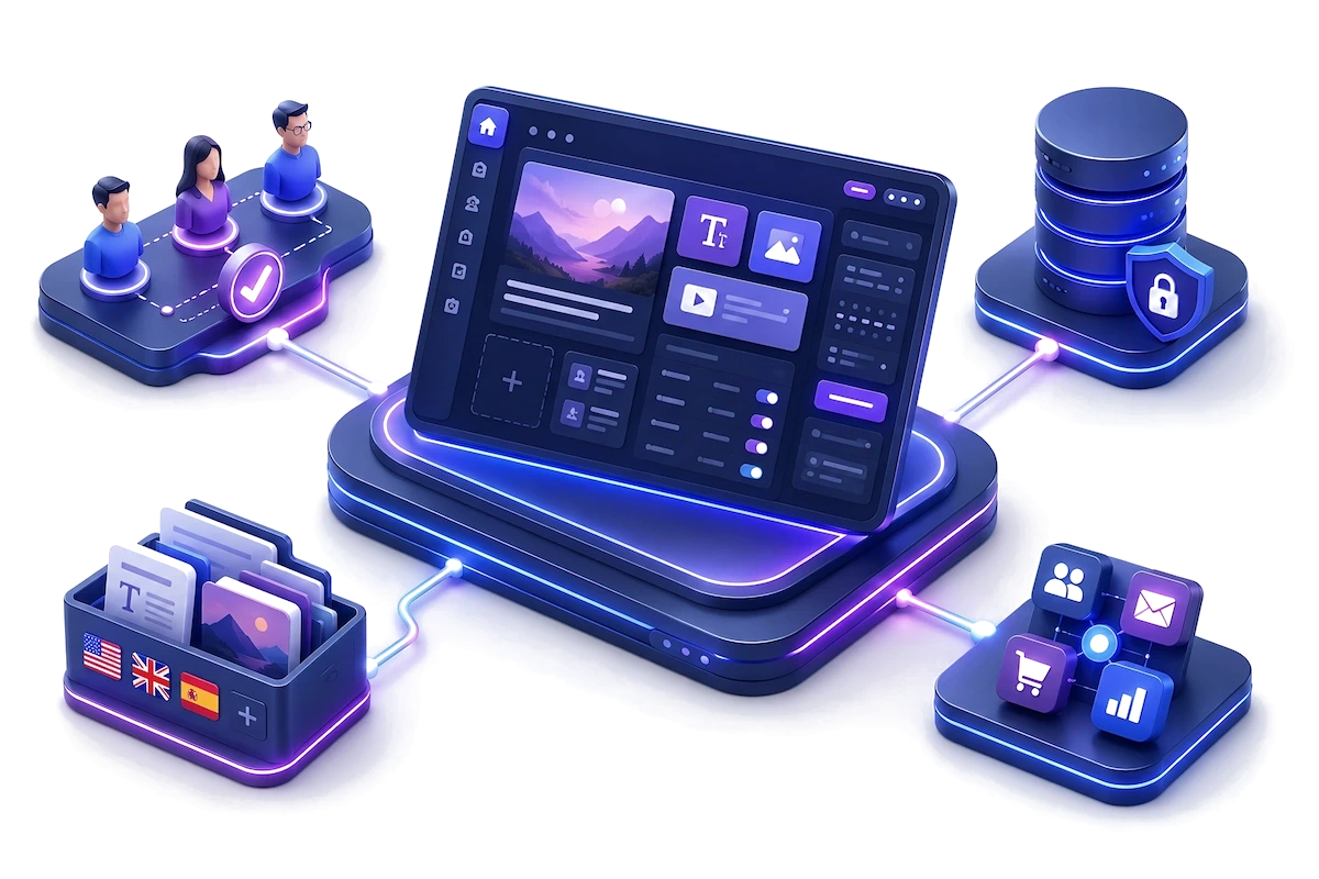 Custom CMS Development